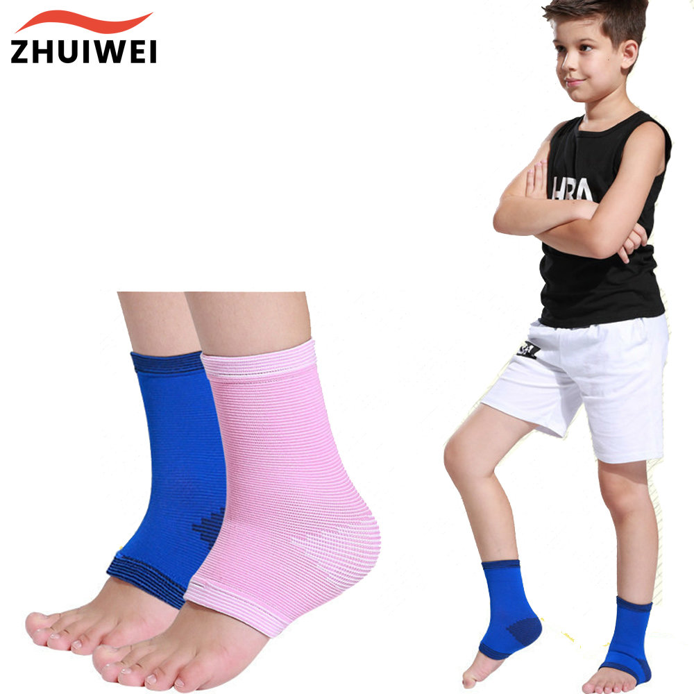 Ankle Brace Sock - 1Pair Children Kids Ankle Compression Brace