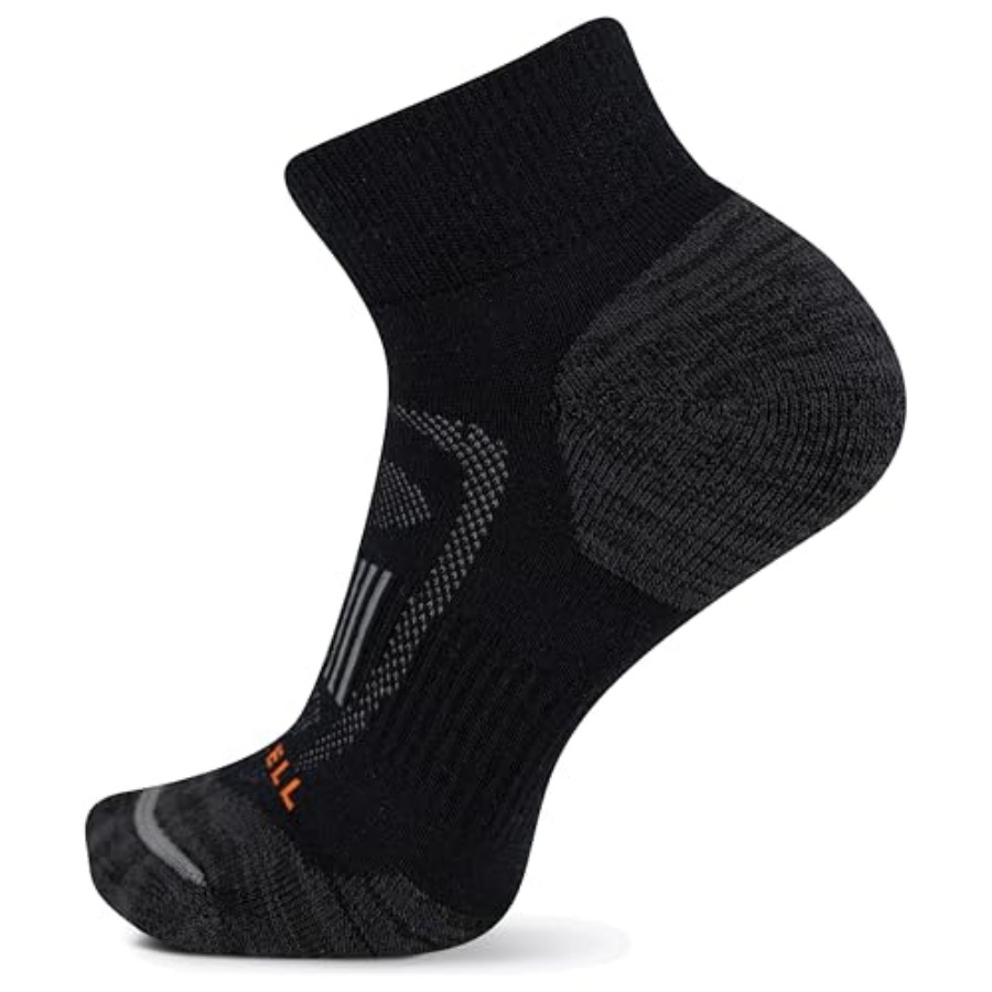 Wool Hiking Sock - Unisex Men's and Women's Zoned Cushioned