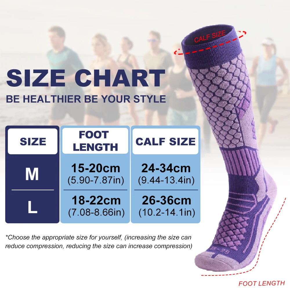 1Pair Moisture-Wicking Thicken - огляд і ціна Thermal Sock Winter