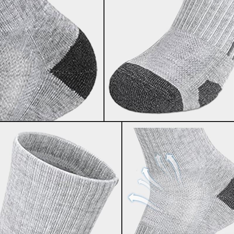 Men's 6 Pairs Pack High Perfor - огляд і ціна Cotton Crew Sock Pack