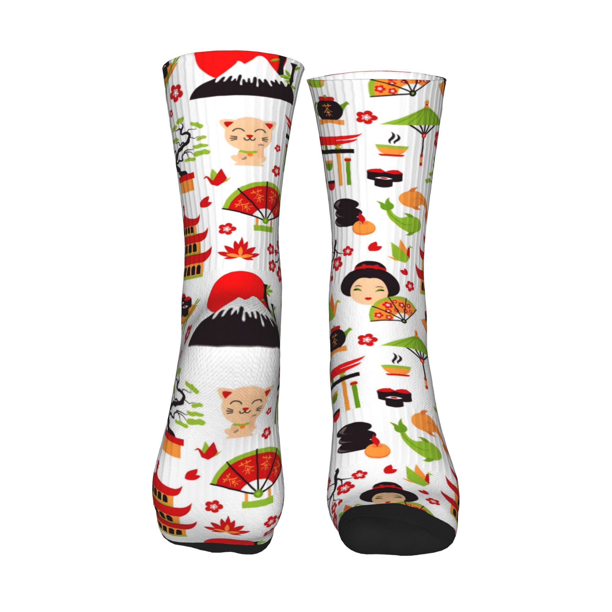 Cool Men's White Japanese Geis - огляд і ціна Dress Sock Men
