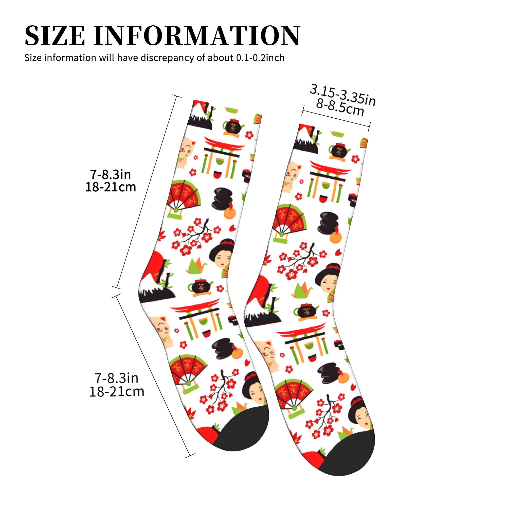 Cool Men's White Japanese Geis - огляд і ціна Dress Sock Men