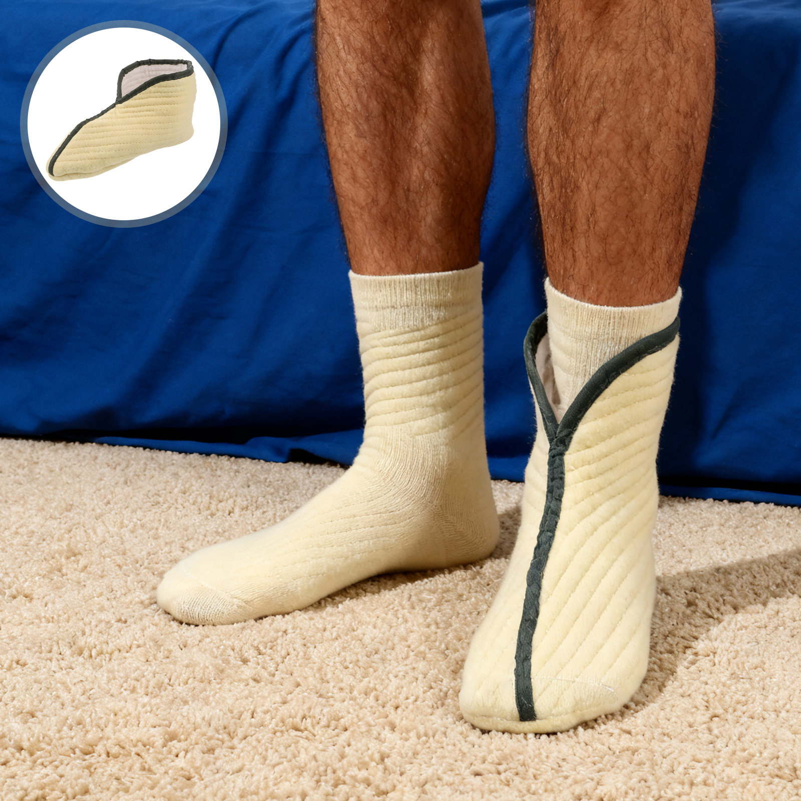 2Pairs Thermal Ski Boot Socks  - огляд і ціна Wool Hiking Sock