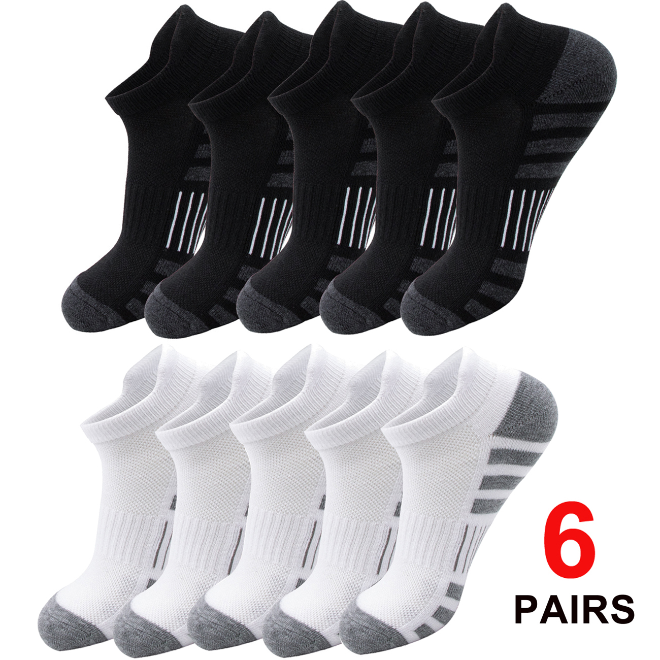 Cushioned Breathable Ankle Ath - огляд і ціна Athletic Sock Cushion