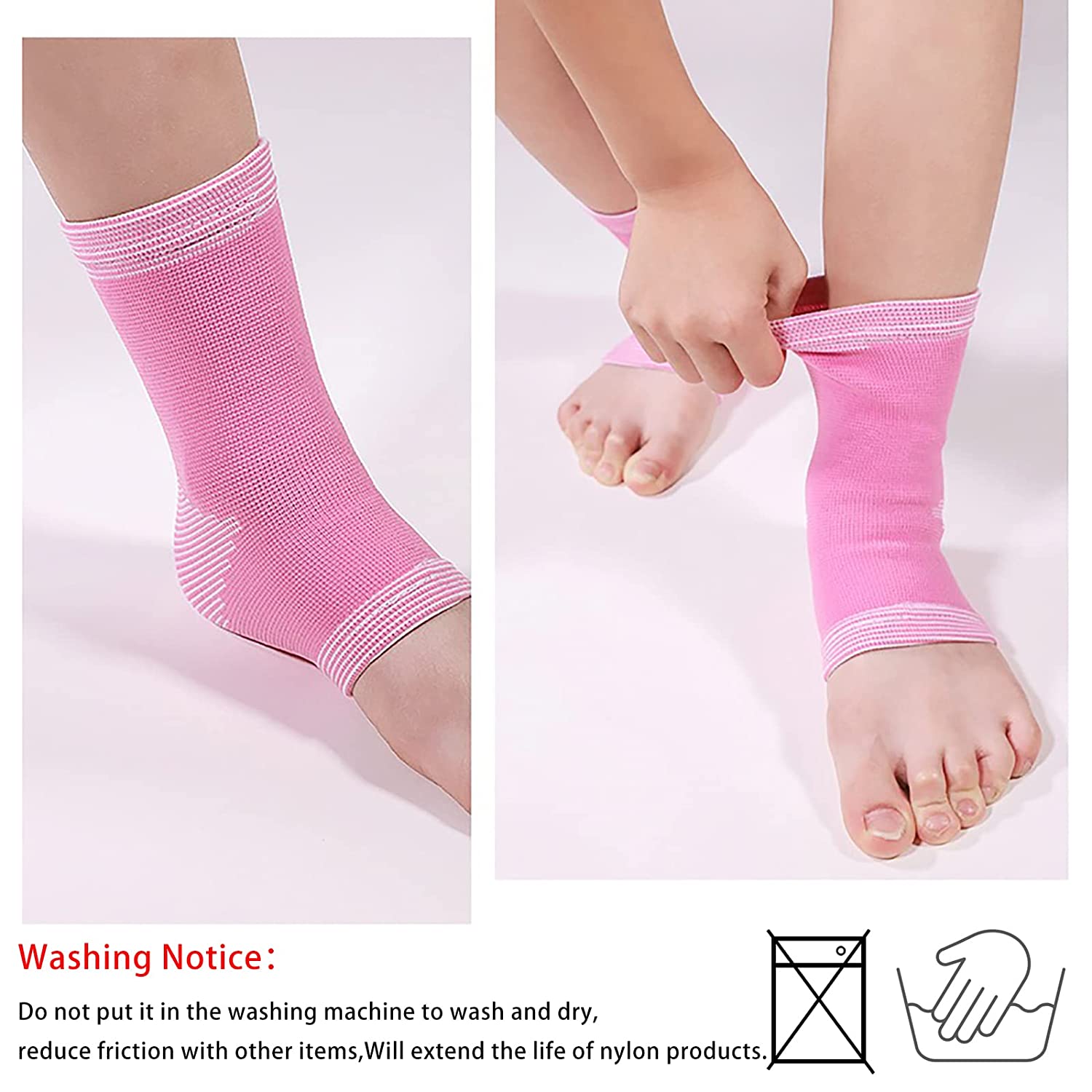 1Pair Children Kids Ankle Comp - огляд і ціна Ankle Brace Sock