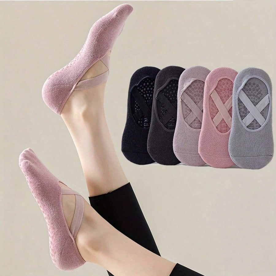 Aesthetic Ballet-Inspired Non  - огляд і ціна Grip Sock Yoga