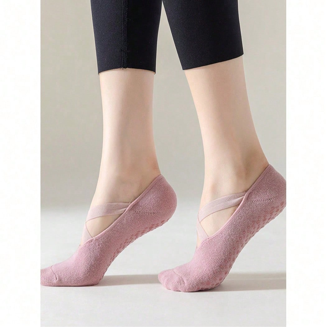 Aesthetic Ballet-Inspired Non  - огляд і ціна Grip Sock Yoga