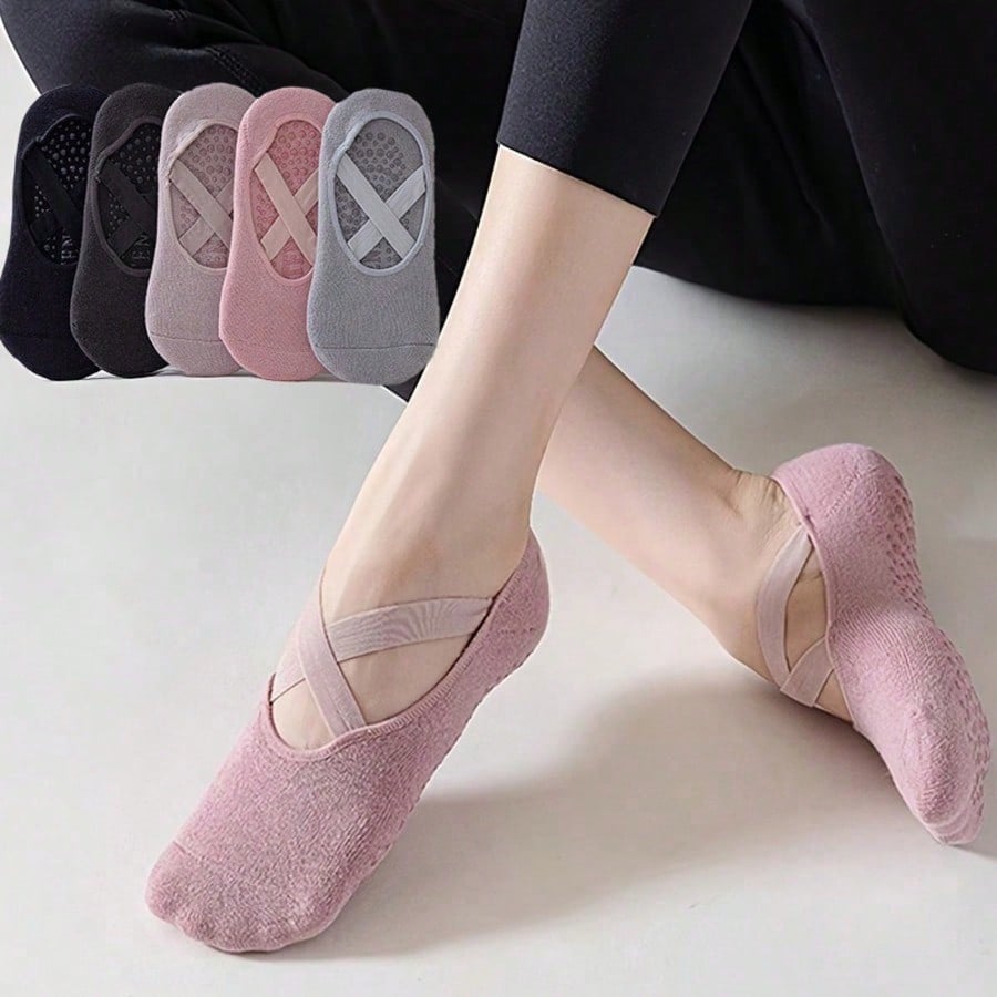 Aesthetic Ballet-Inspired Non  - огляд і ціна Grip Sock Yoga