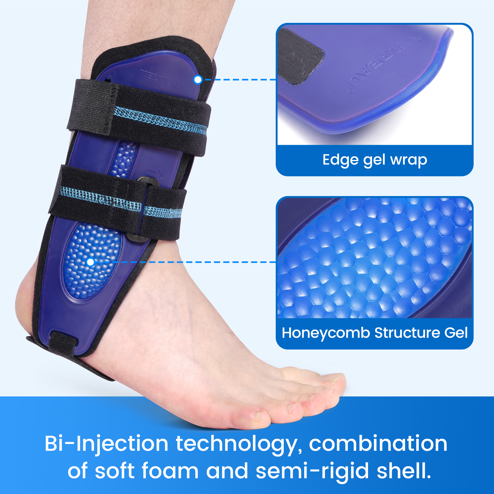 VELPEAU Ankle Brace Support fo - огляд і ціна Ankle Brace Sock