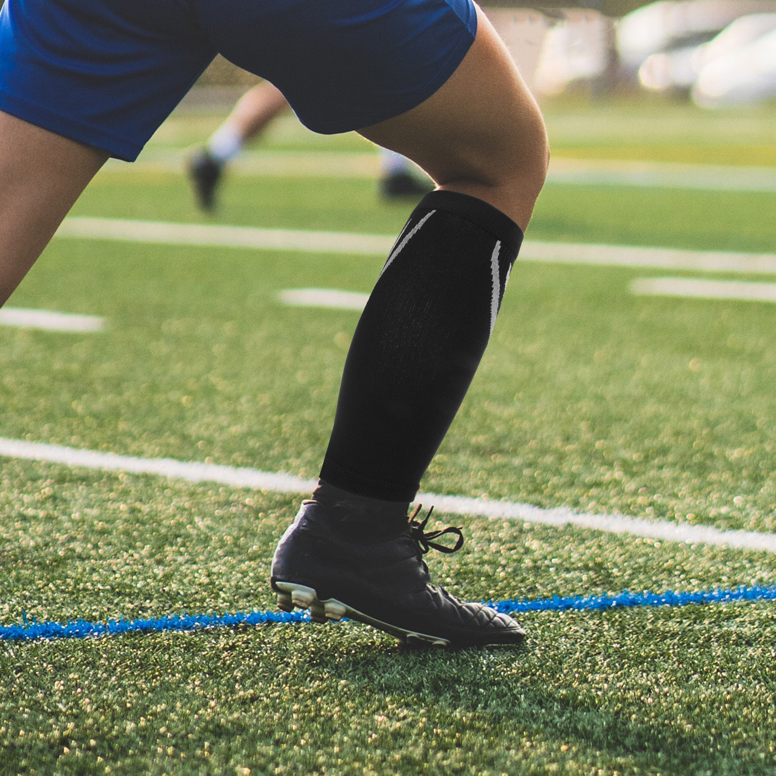 1Pair Calf Compression Sleeves - огляд і ціна Compression Sleeve Calf