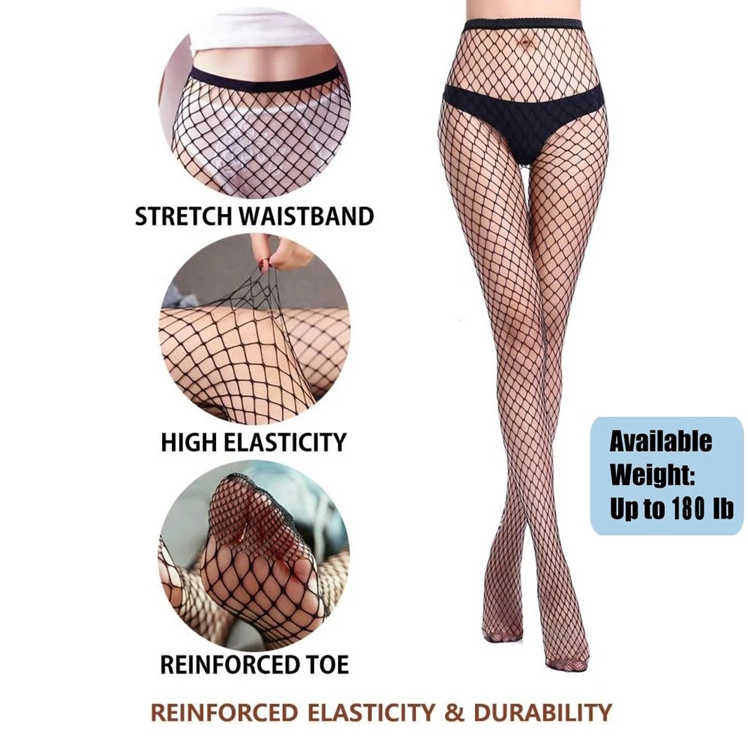 Fashion European Style Women F - огляд і ціна Fishnet Stocking Women