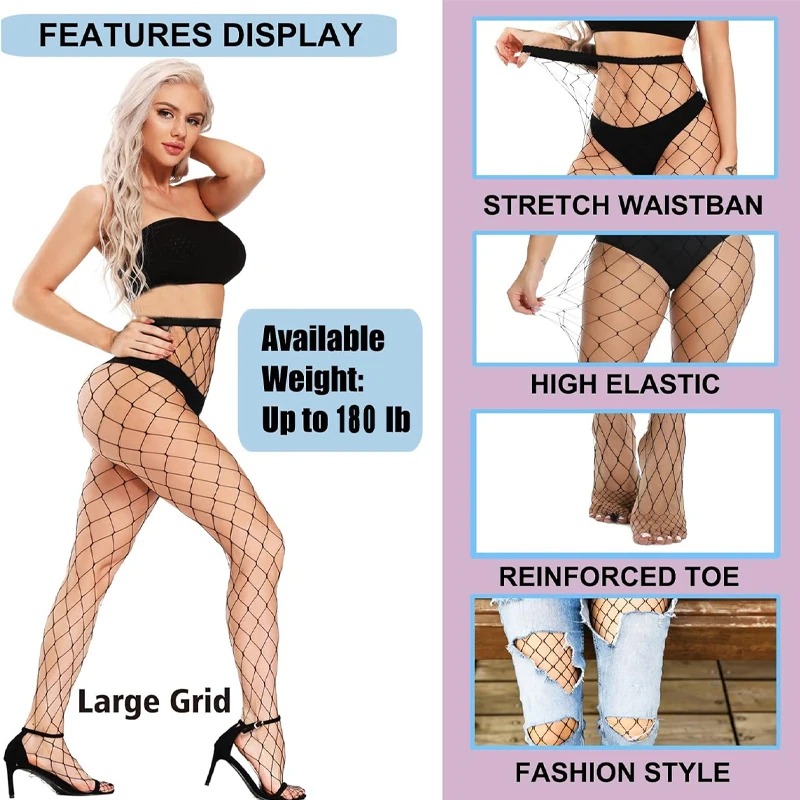 Fashion European Style Women F - огляд і ціна Fishnet Stocking Women