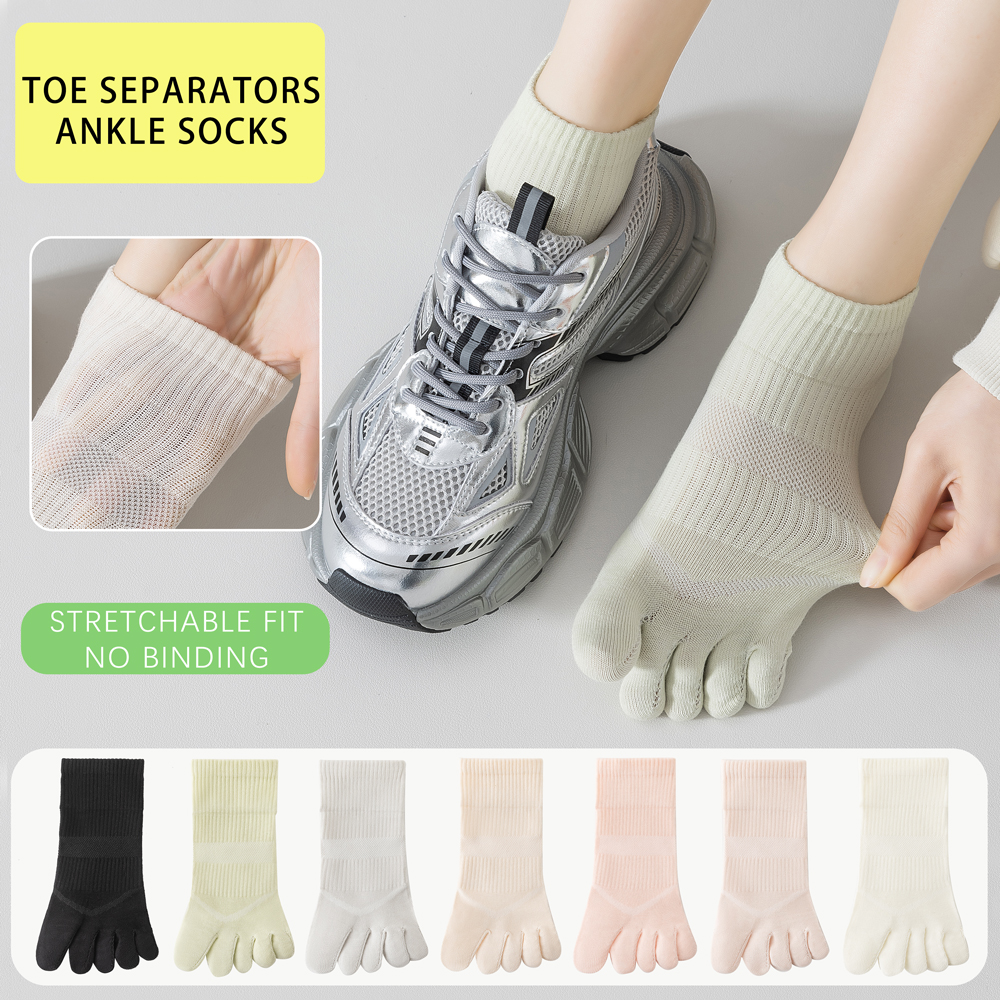 4 pairs Women's Invisible Toe  - огляд і ціна Invisibility Sock Loafer