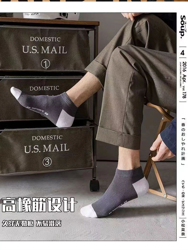 Breathable Cotton Low Cut Ankl - огляд і ціна Cotton Crew Sock Pack