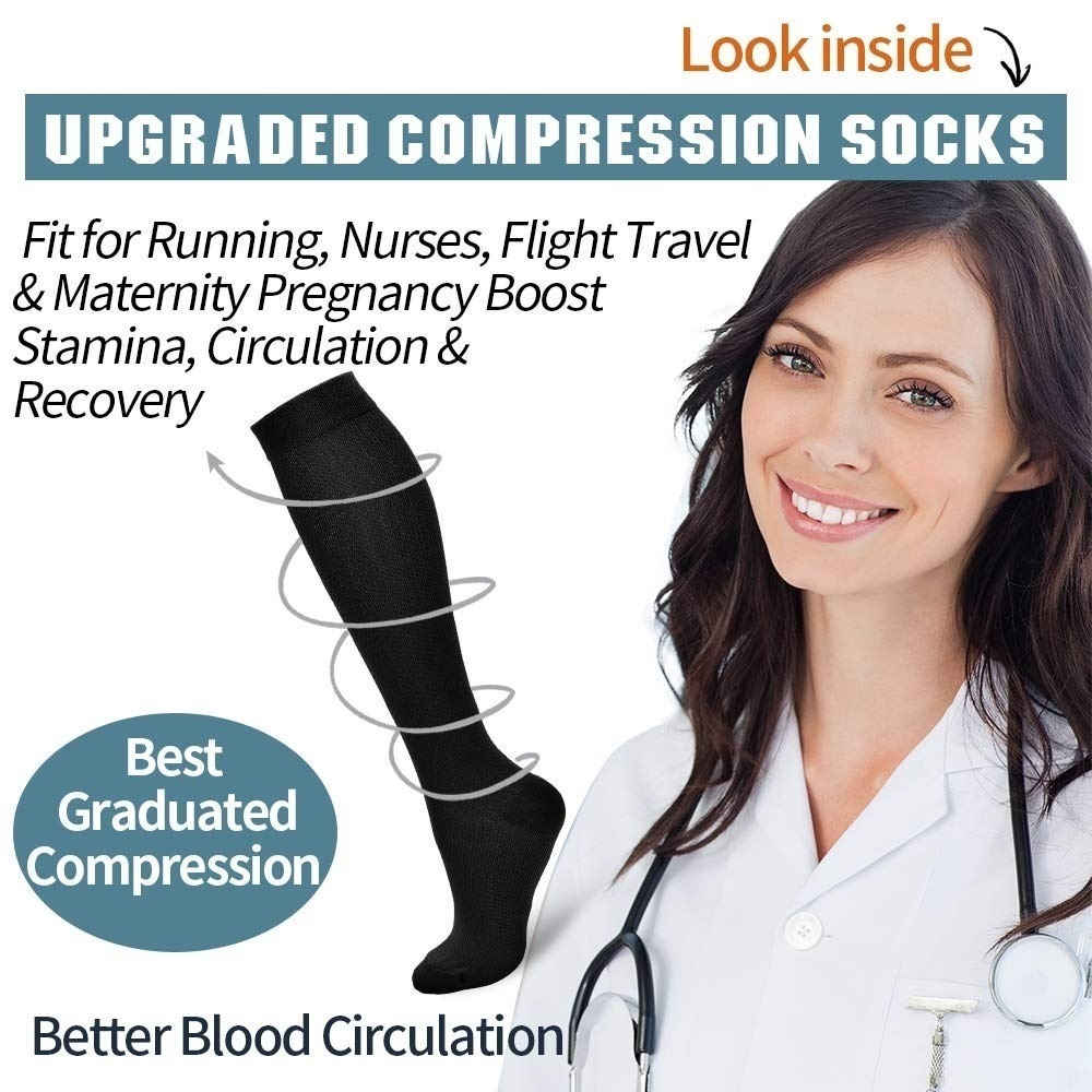 Varicose Veins Compression Soc - огляд і ціна Compression Sock Medical