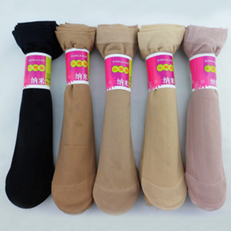 100pair Velvet socks transpare - огляд і ціна Silk Sock Bamboo