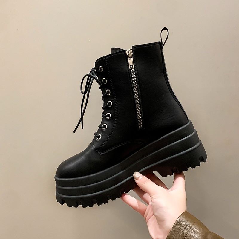 Fall/Winter New Side Zip Platf - огляд і ціна No Show Sock Women