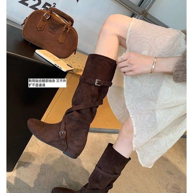 Knight boots women 2026 new Br - огляд і ціна Knee High Sock Women