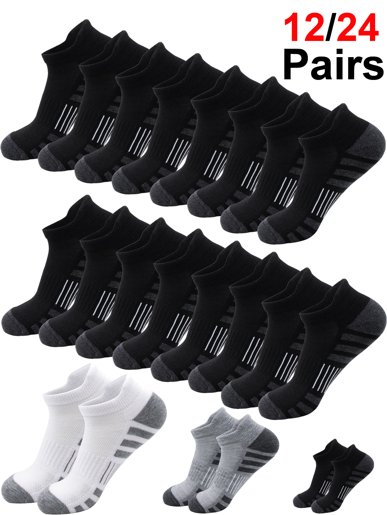 Unisex Cushioned Breathable An - огляд і ціна Ankle Sock Low Cut