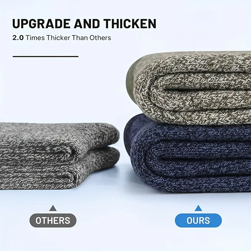 US Warehouse Fast Shipping 5 P - огляд і ціна Wool Hiking Sock