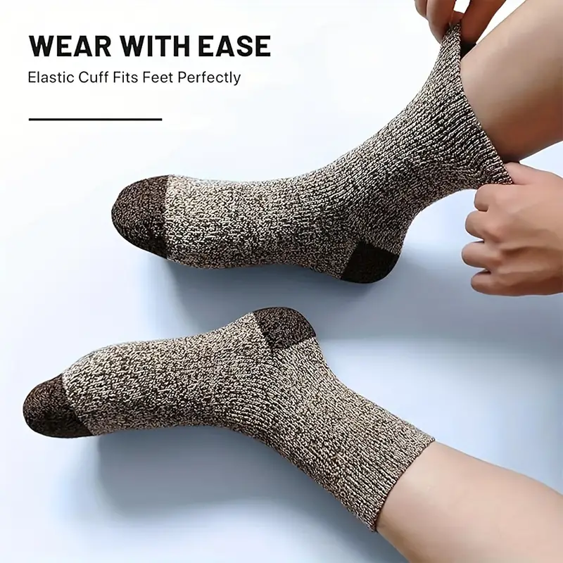 US Warehouse Fast Shipping 5 P - огляд і ціна Wool Hiking Sock