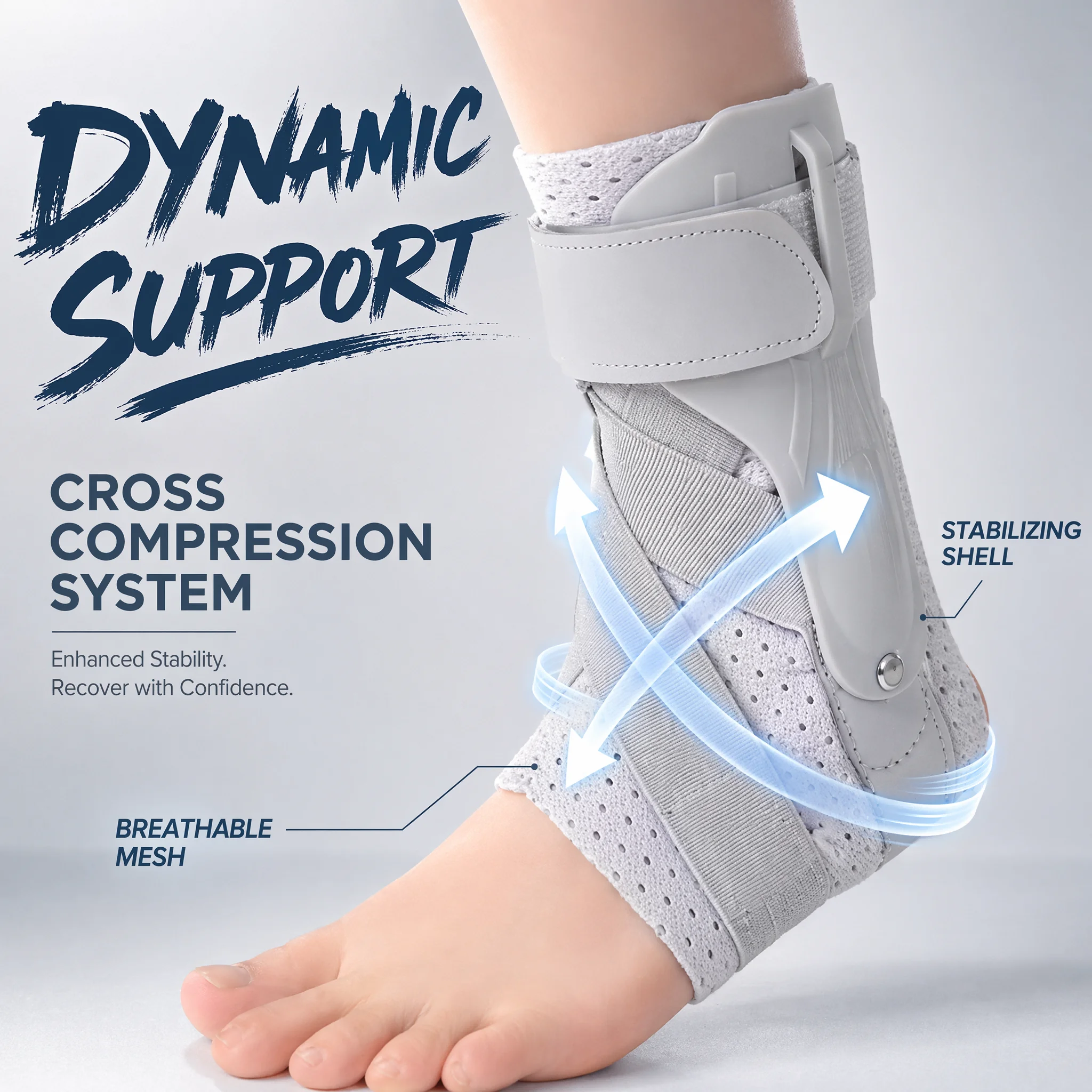 Ankle Brace with Side Stabiliz - огляд і ціна Ankle Brace Sock