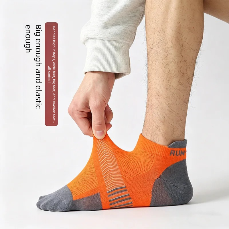 5Pairs Plus Size Thin No Show  - огляд і ціна No Show Sock Women