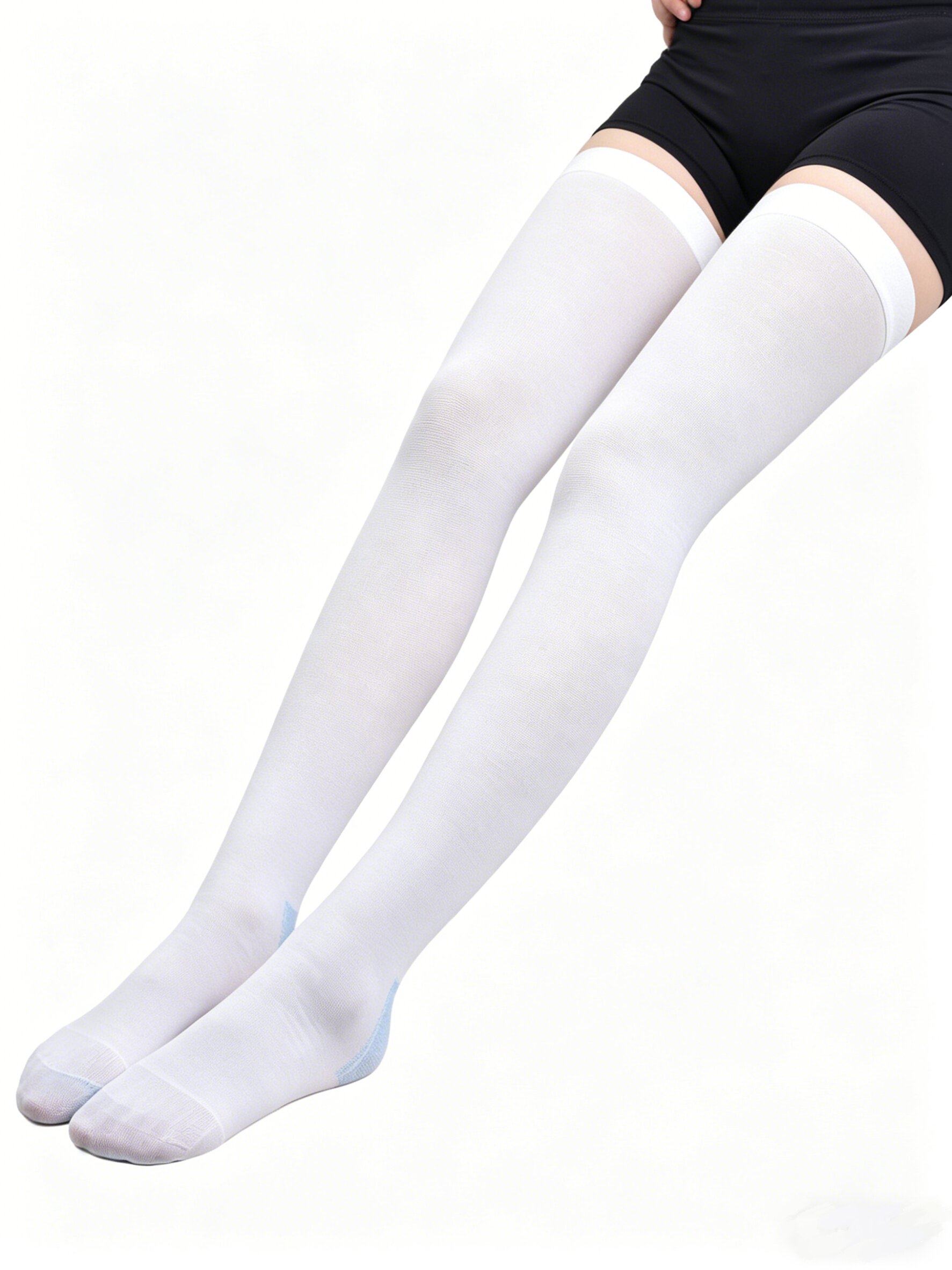 Blue White Graduated Compressi - огляд і ціна Compression Sock Medical