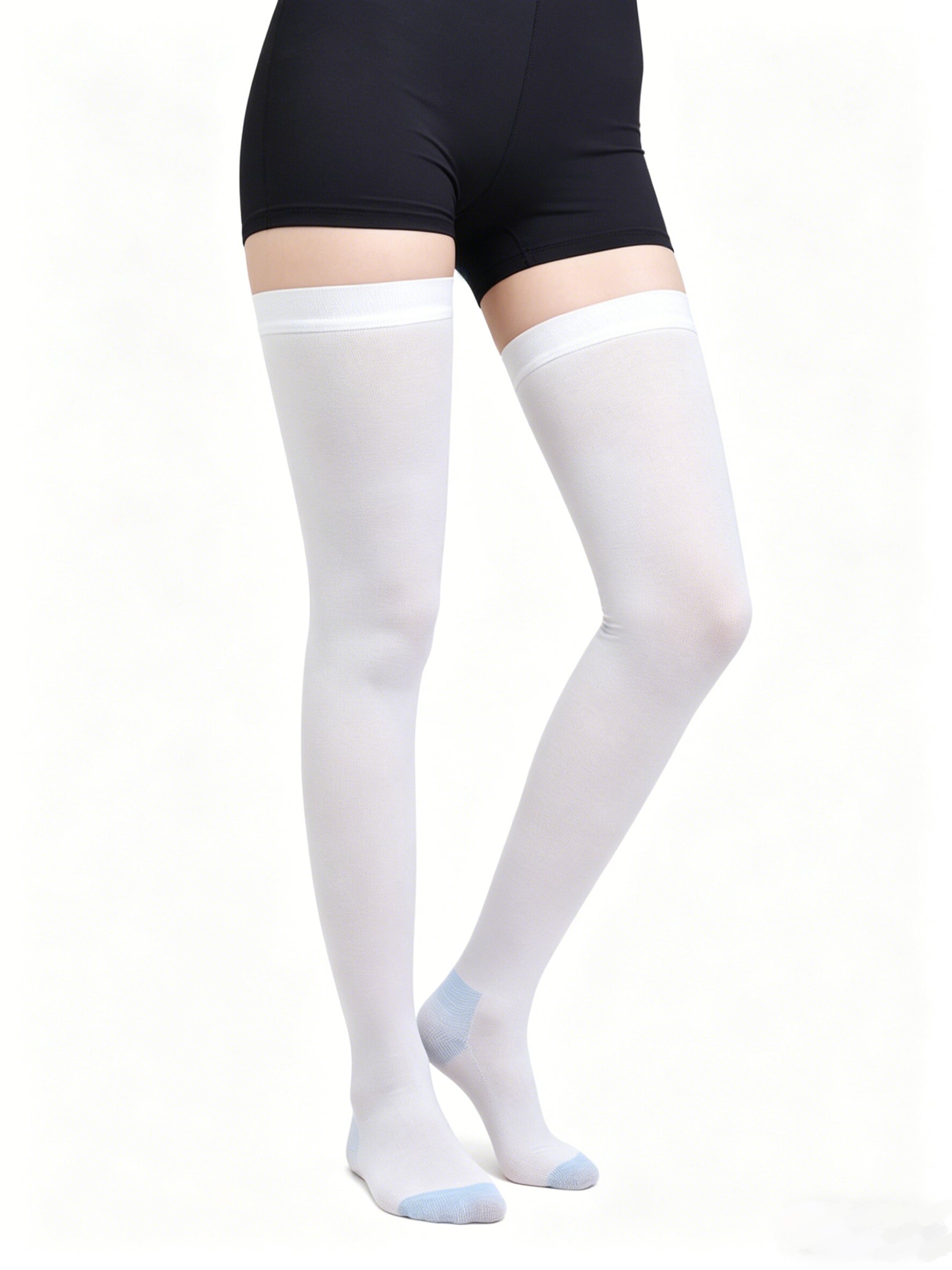Blue White Graduated Compressi - огляд і ціна Compression Sock Medical