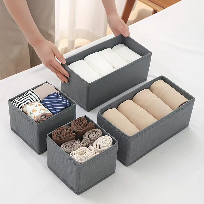 3PC Fabric Underwear Storage B - огляд і ціна Sock Organizer Tray