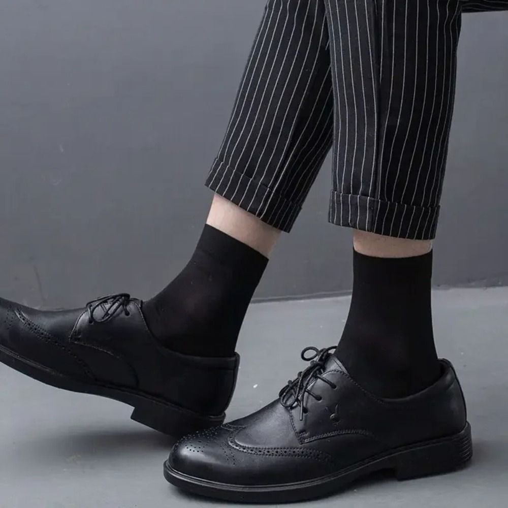 10pairs Men Ice Silk Socks Sum - огляд і ціна Silk Sock Bamboo