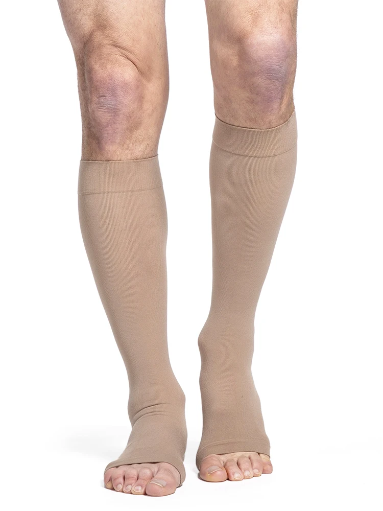 40-50 mmHg Compression Socks M - огляд і ціна Dress Sock Men