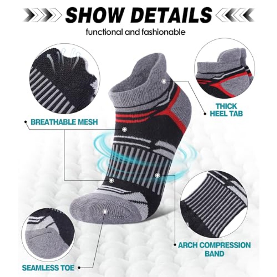 LANLEO Merino Wool Ankle Runni - огляд і ціна Wool Hiking Sock