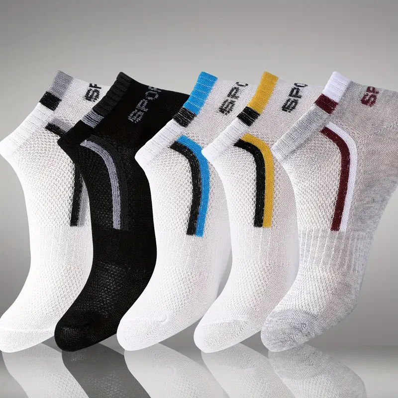 30Pairs Men's Mesh Breathable  - огляд і ціна Ankle Sock Low Cut