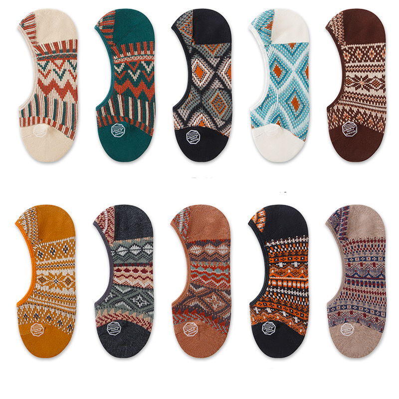 10/20 Pairs No Show Socks Men  - огляд і ціна No Show Sock Women