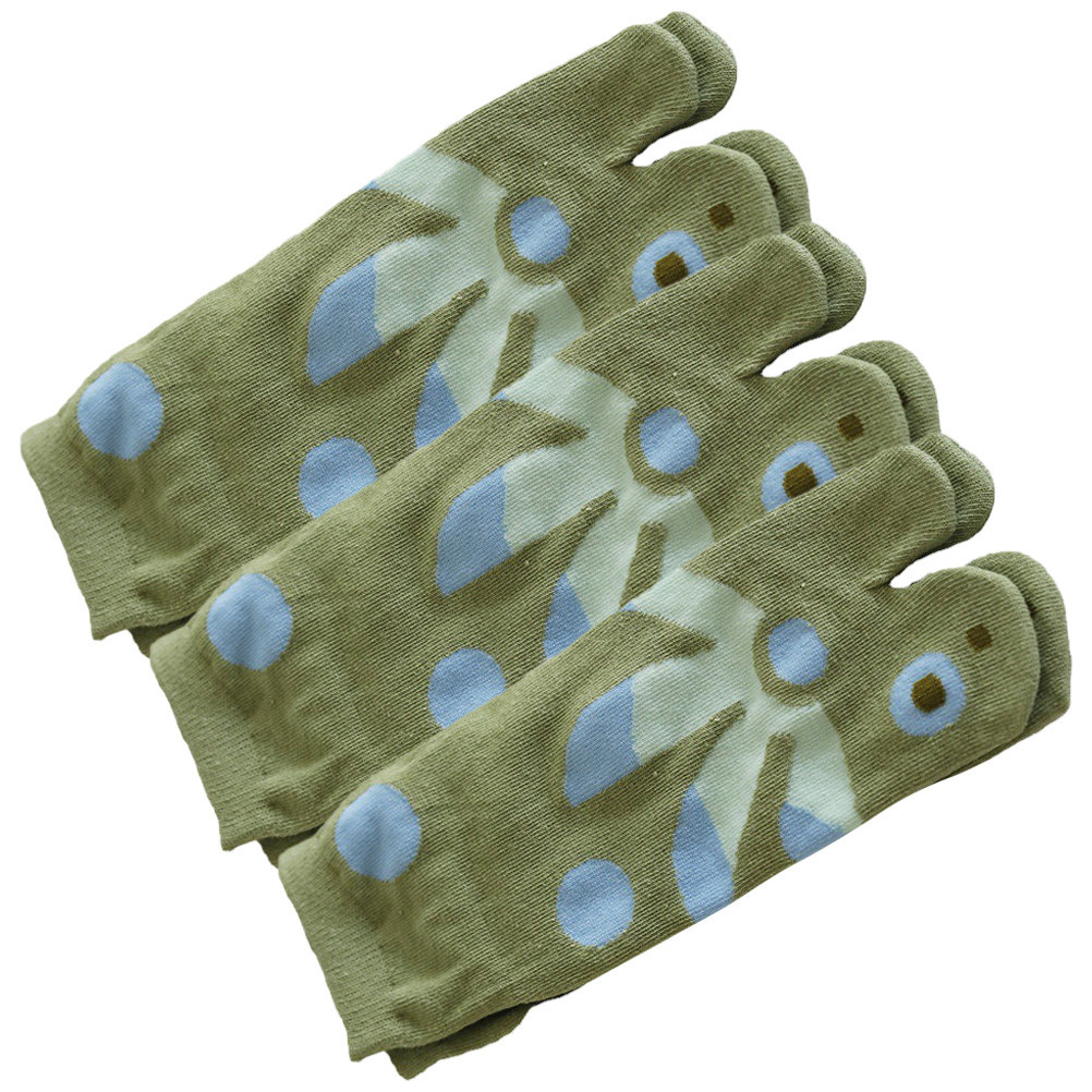3Pairs Two Toe Socks Cotton Sp - огляд і ціна Toe Sock Split