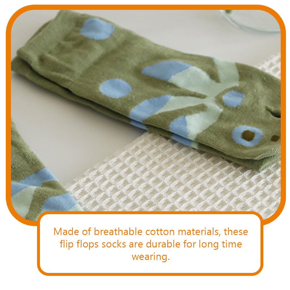 3Pairs Two Toe Socks Cotton Sp - огляд і ціна Toe Sock Split