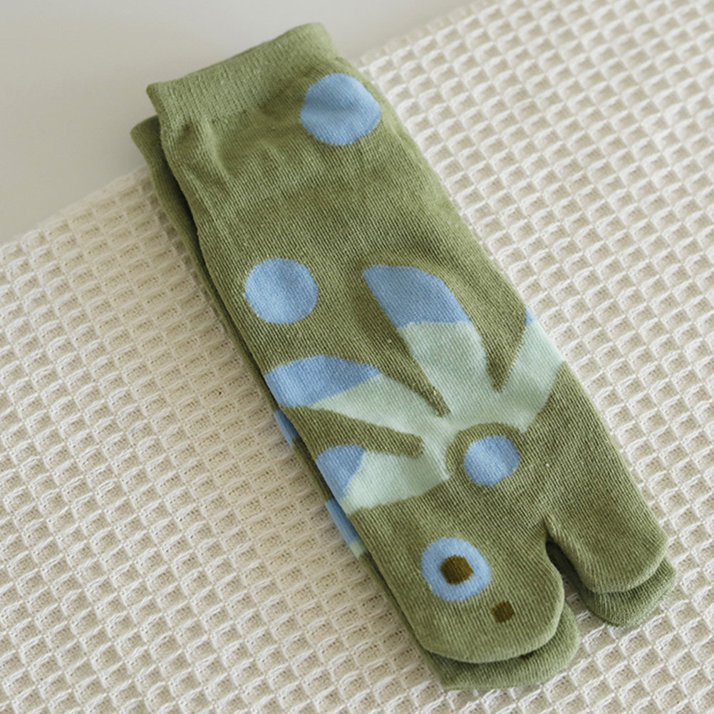 3Pairs Two Toe Socks Cotton Sp - огляд і ціна Toe Sock Split