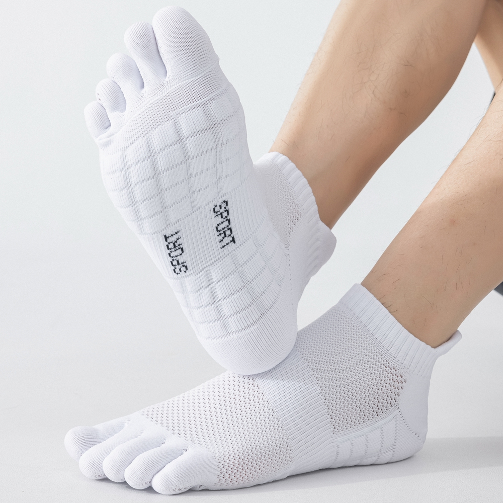 5 Pairs Sports Toe Socks Men T - огляд і ціна Ankle Sock Low Cut