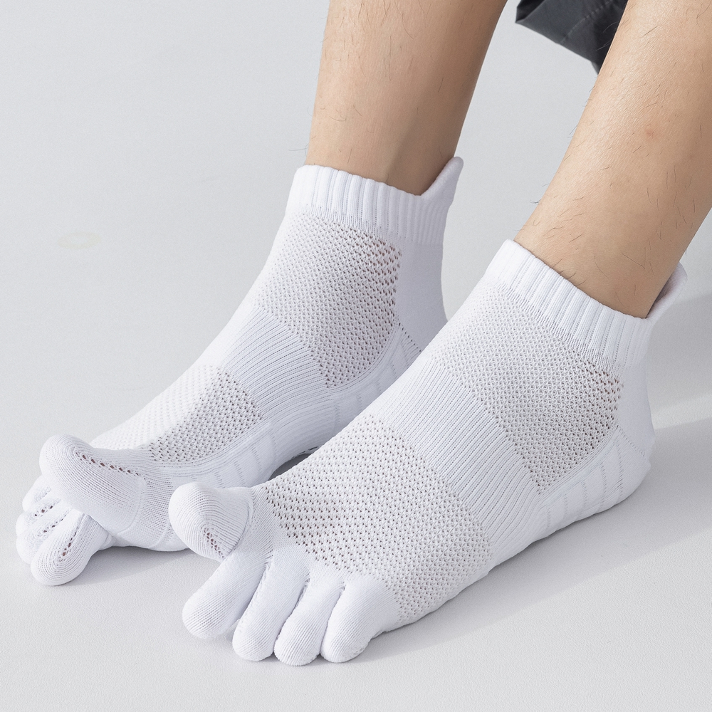 5 Pairs Sports Toe Socks Men T - огляд і ціна Ankle Sock Low Cut