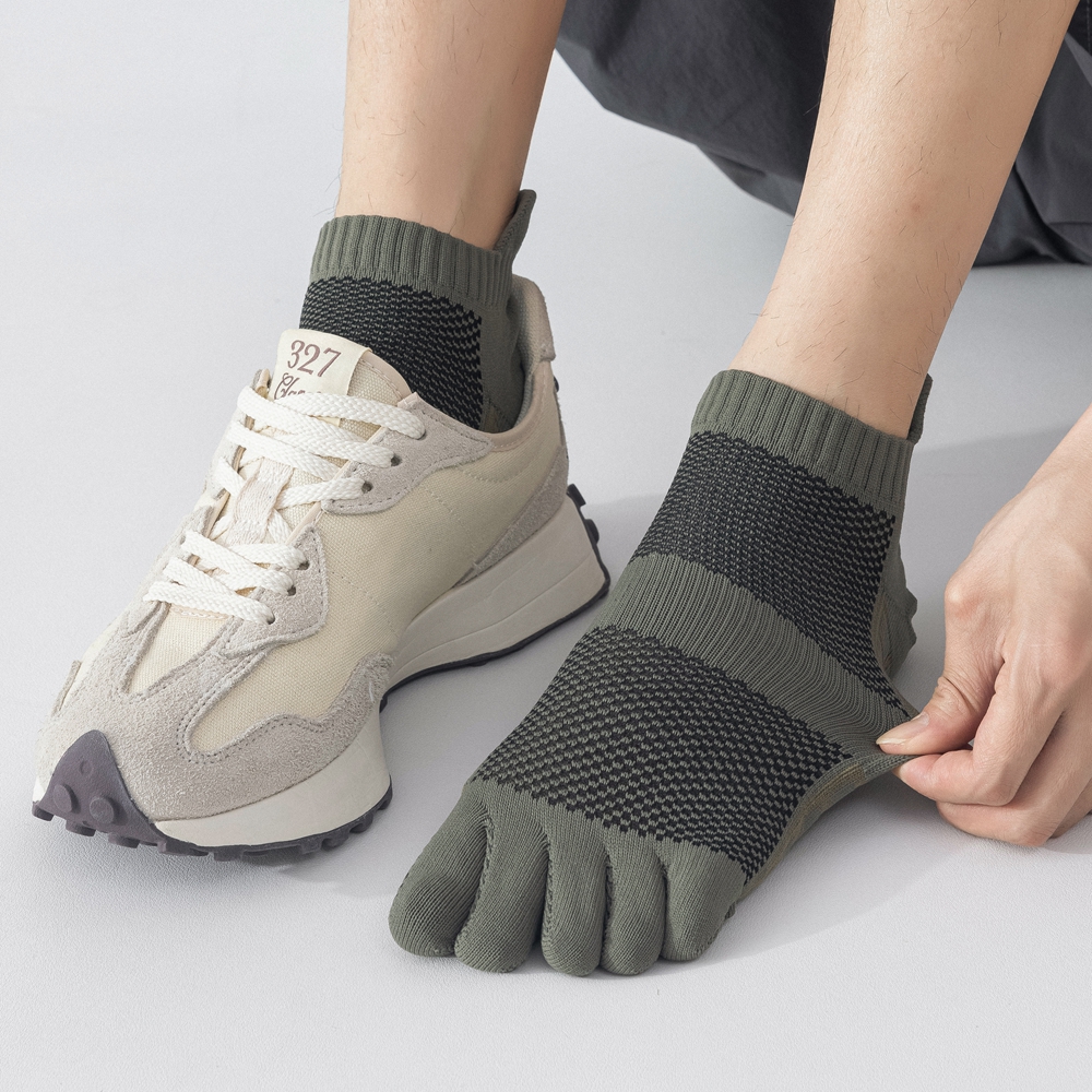 5 Pairs Sports Toe Socks Men T - огляд і ціна Ankle Sock Low Cut