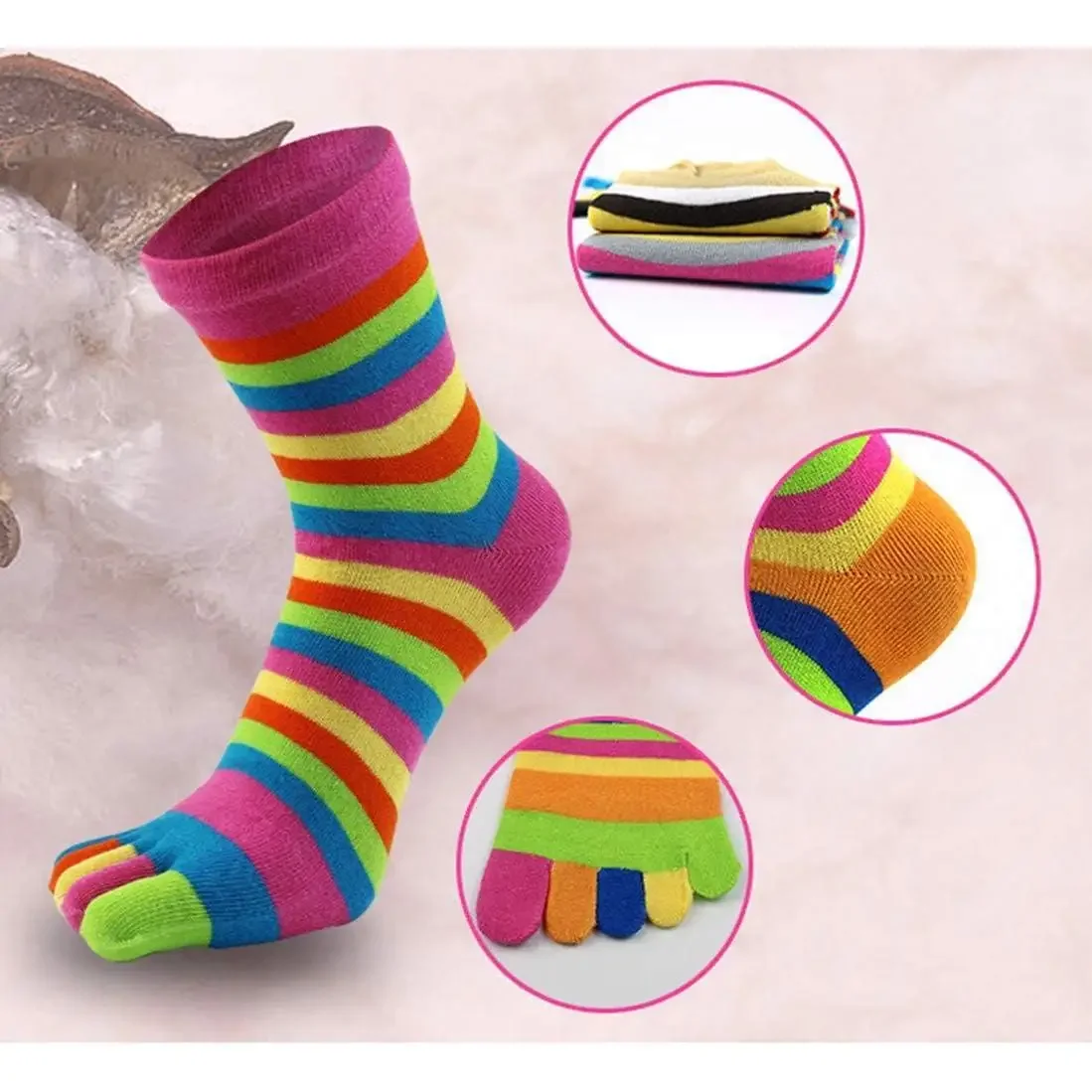 5 Pairs/Lot High Quality Combe - огляд і ціна Cotton Crew Sock Pack