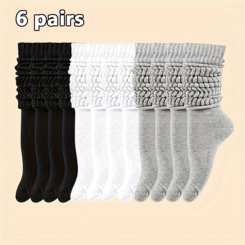 6 Pairs Women Mid-Calf Socks T - огляд і ціна Thermal Sock Winter