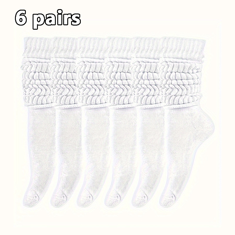 6 Pairs Women Mid-Calf Socks T - огляд і ціна Thermal Sock Winter