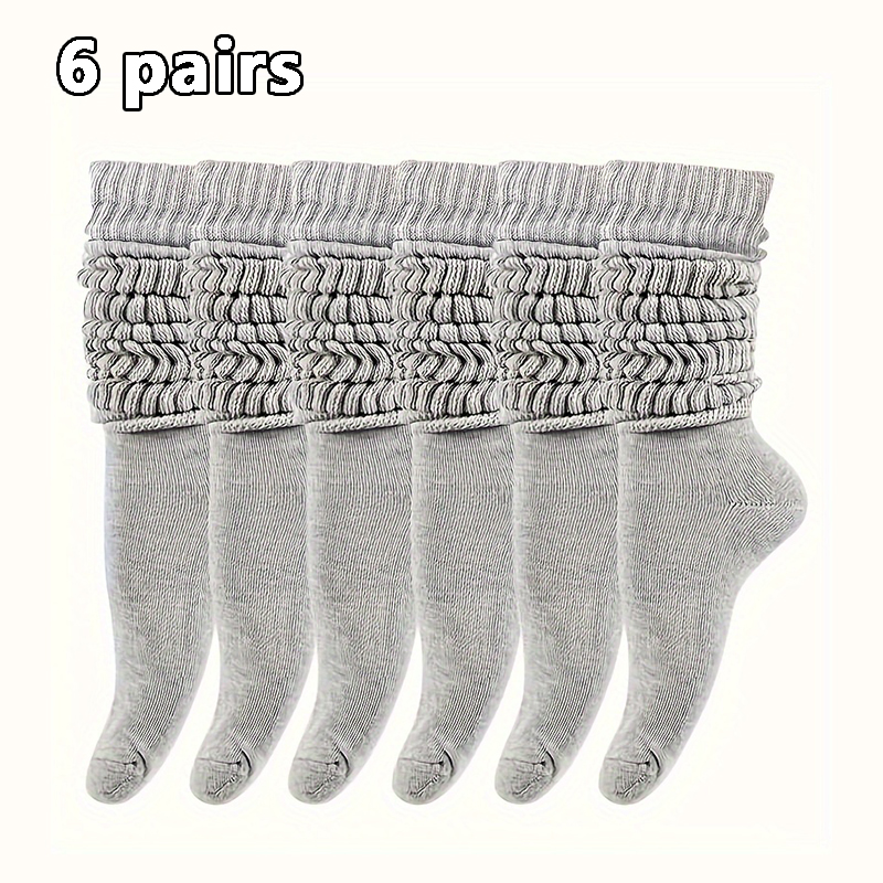 6 Pairs Women Mid-Calf Socks T - огляд і ціна Thermal Sock Winter