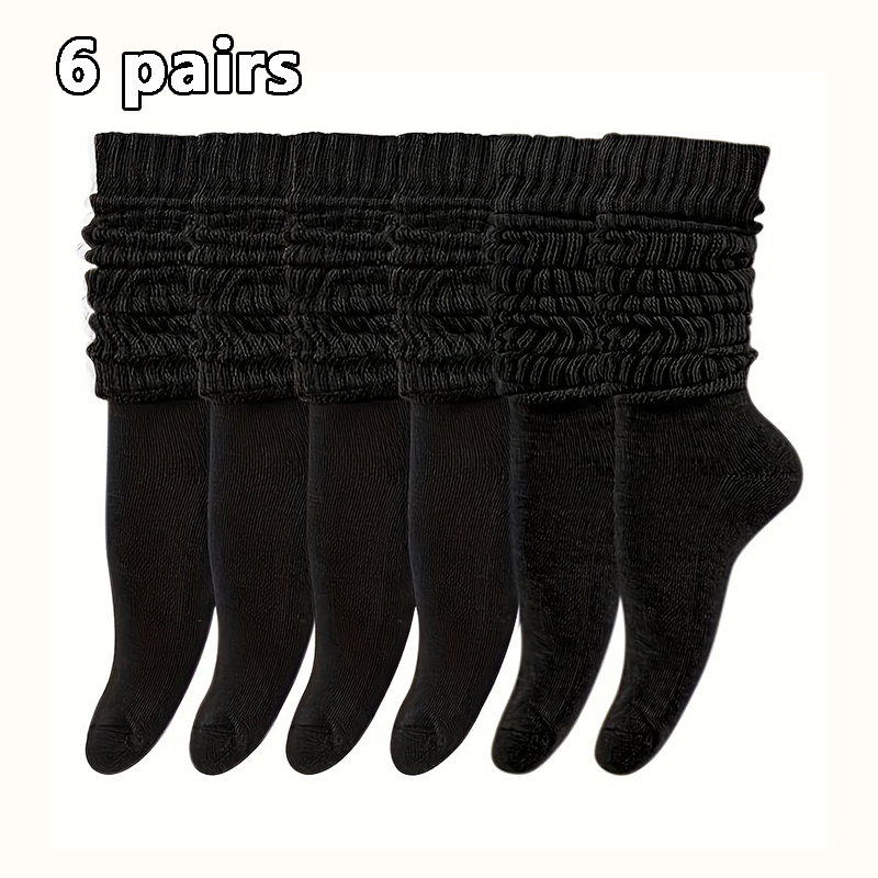 6 Pairs Women Mid-Calf Socks T - огляд і ціна Thermal Sock Winter