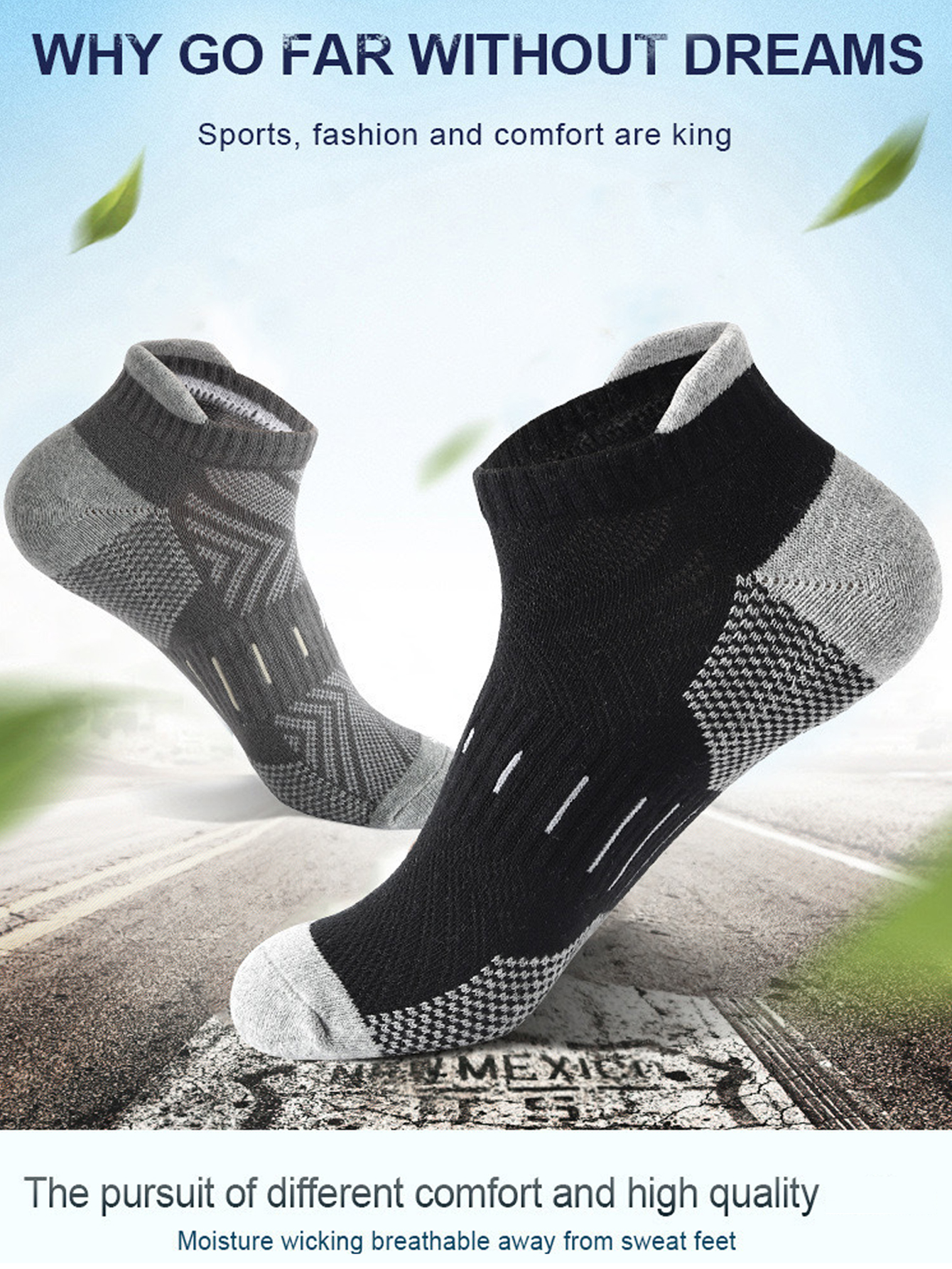 6/12Pairs Men's Arrow Print An - огляд і ціна Athletic Sock Cushion